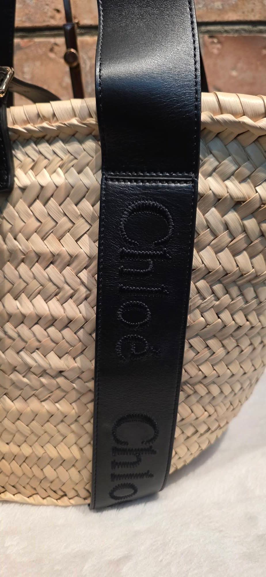 Authentic Chloe Sense Medium Basket Bag