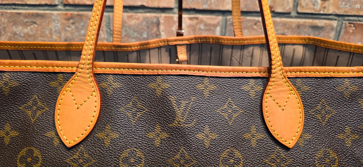 Authentic Louis Vuitton Neverfull GM Monogram