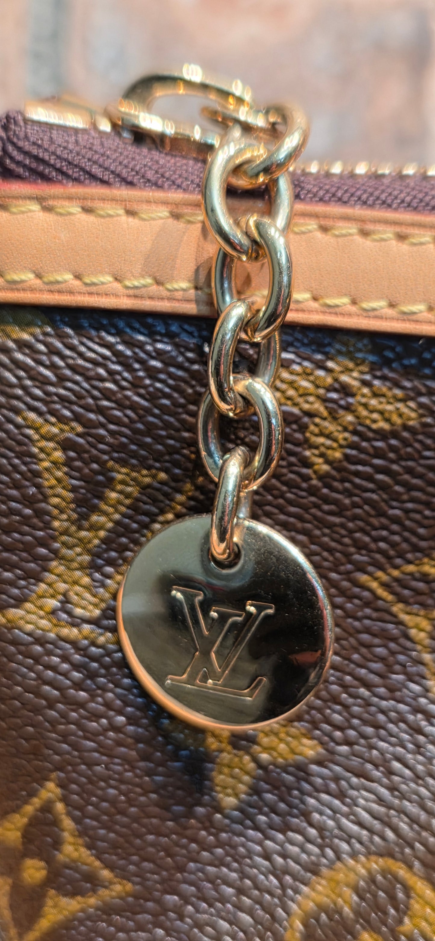 Authentic Louis Vuitton Palermo GM