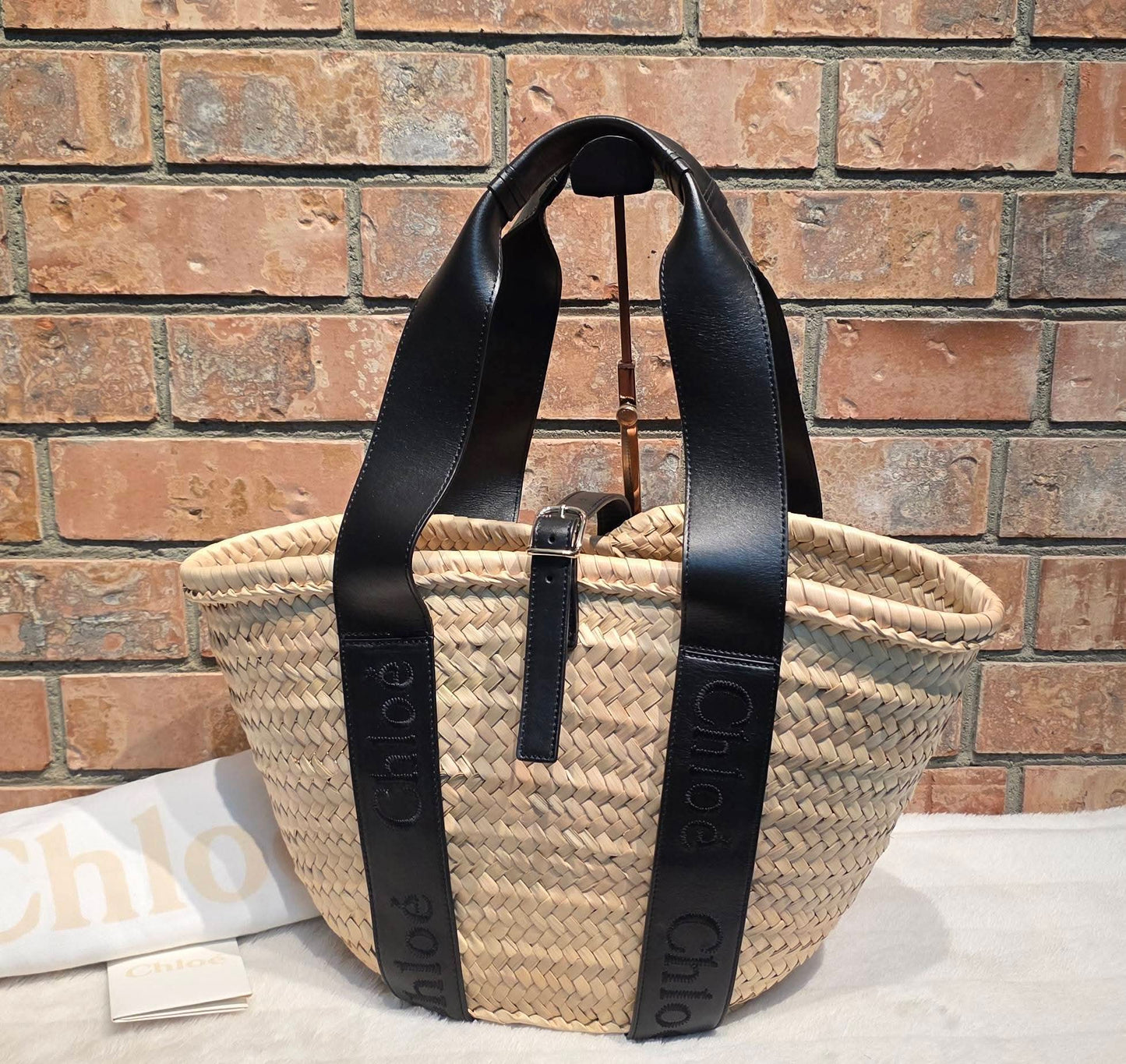 Authentic Chloe Sense Medium Basket Bag