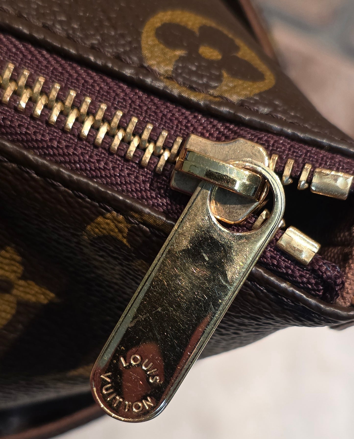 Authentic Louis Vuitton Totally MM Monogram