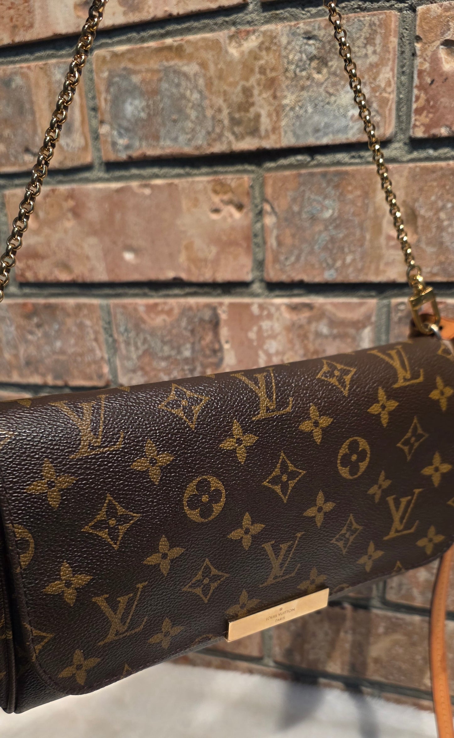 Authentic Louis Vuitton Favorite MM Monogram
