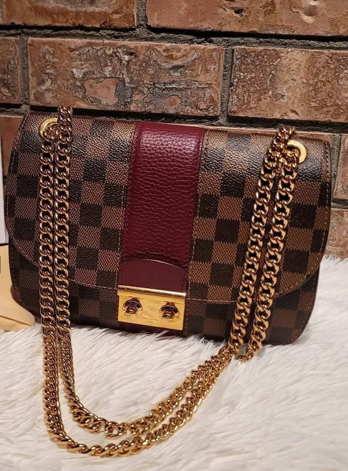 Authentic Louis Vuitton Wight Damier Ebene