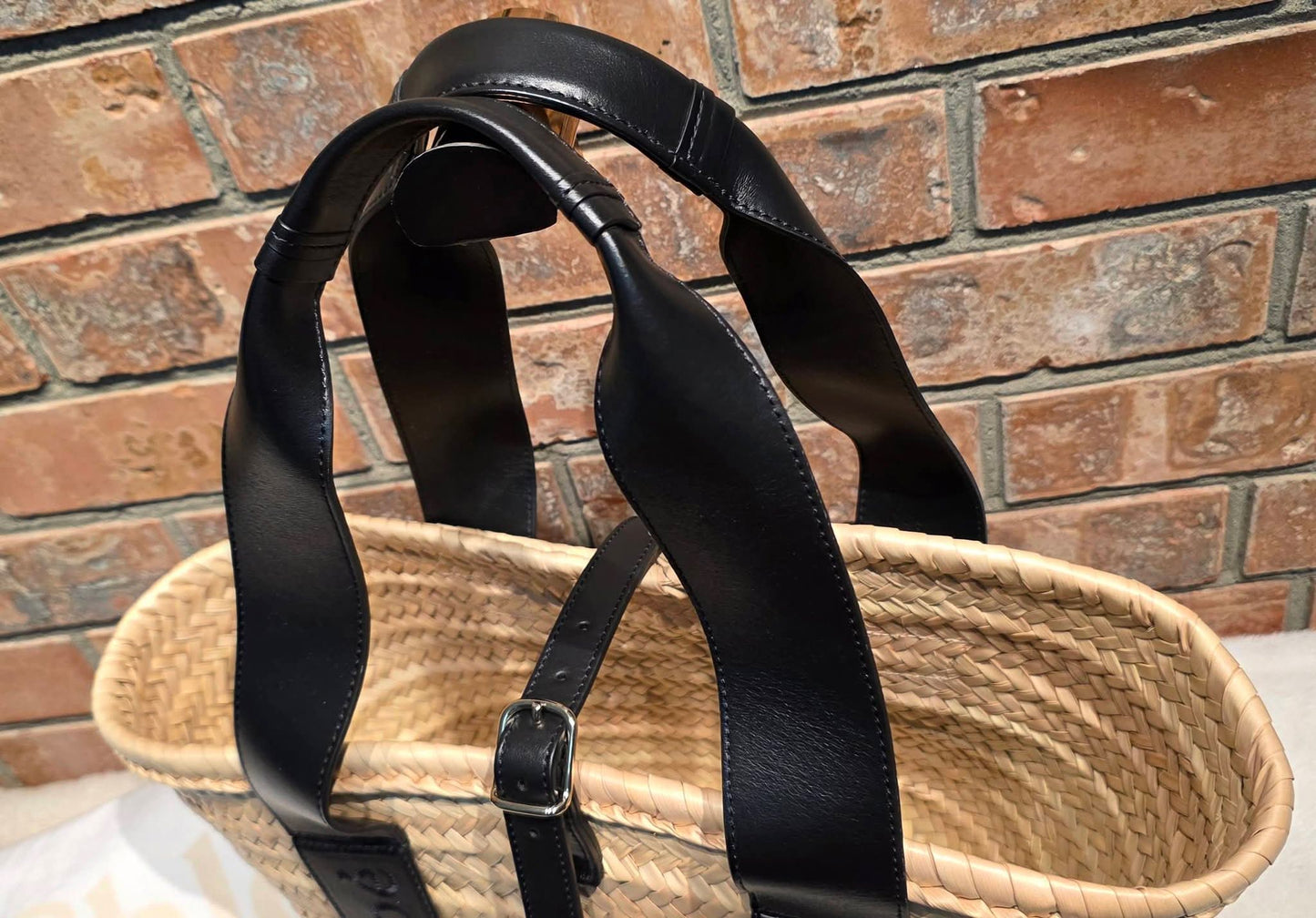 Authentic Chloe Sense Medium Basket Bag