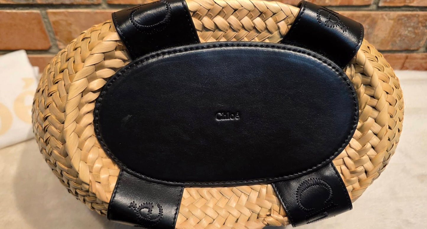 Authentic Chloe Sense Medium Basket Bag