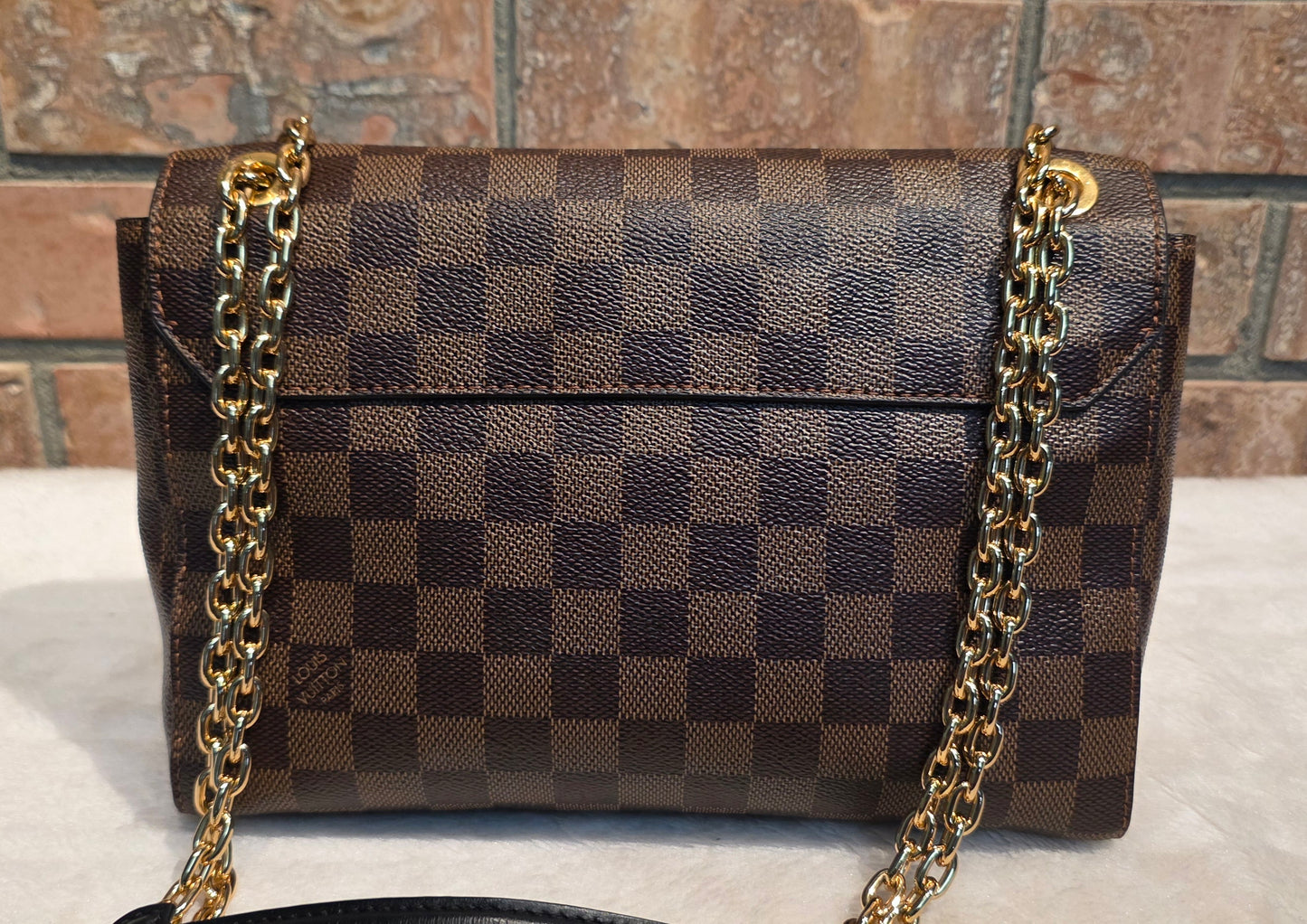Authentic Louis Vuitton Vavin PM Damier Ebene