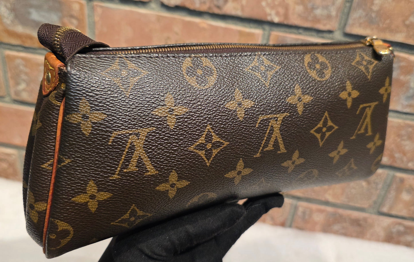 Authentic Louis Vuitton Eva Monogram