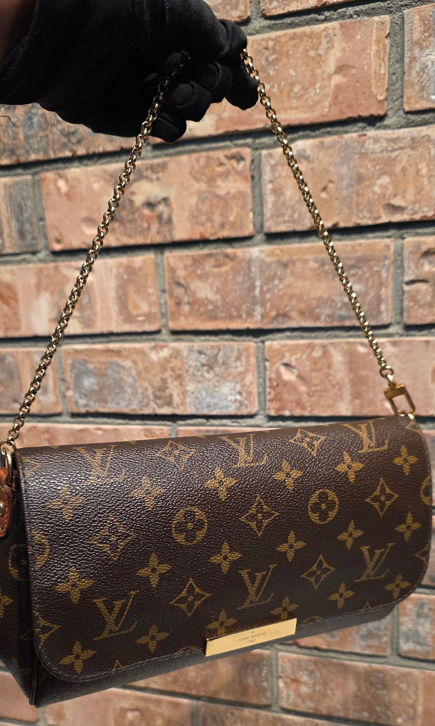 Authentic Favorite MM Monogram