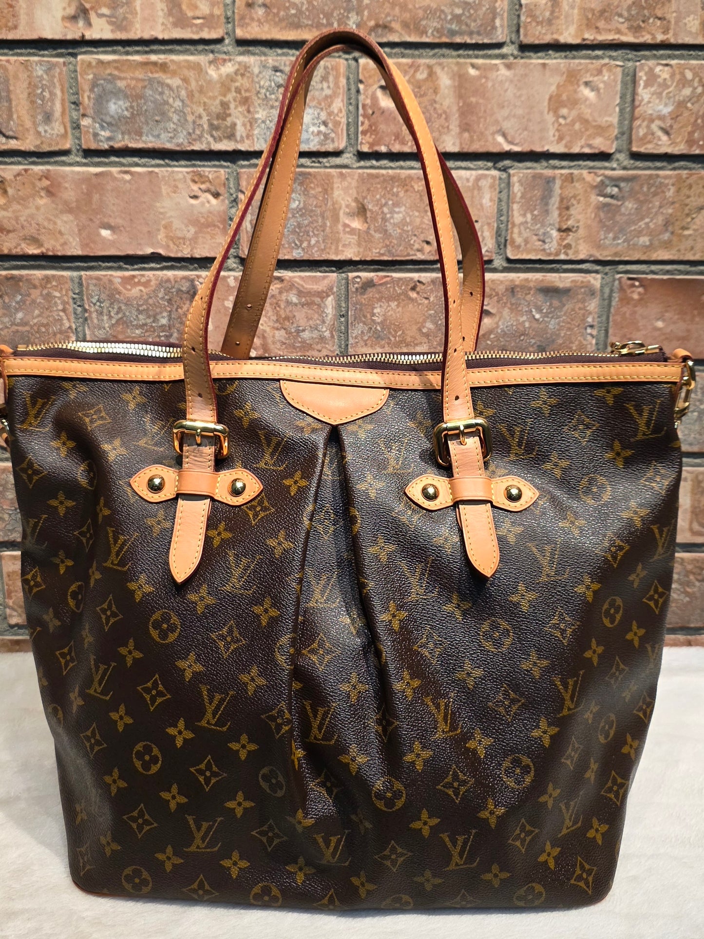 Authentic Louis Vuitton Palermo GM