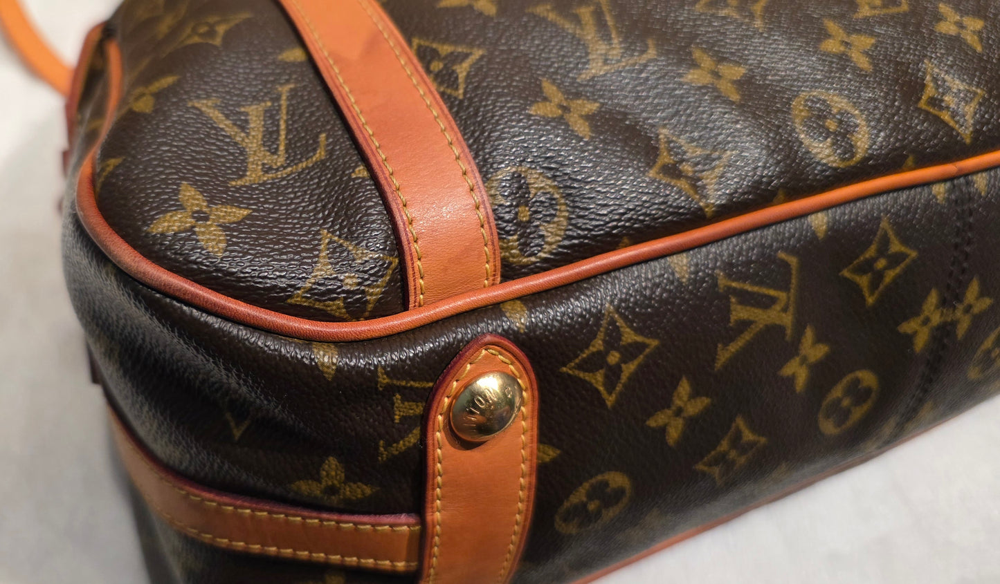 Authentic Louis Vuitton Stresa PM Monogram